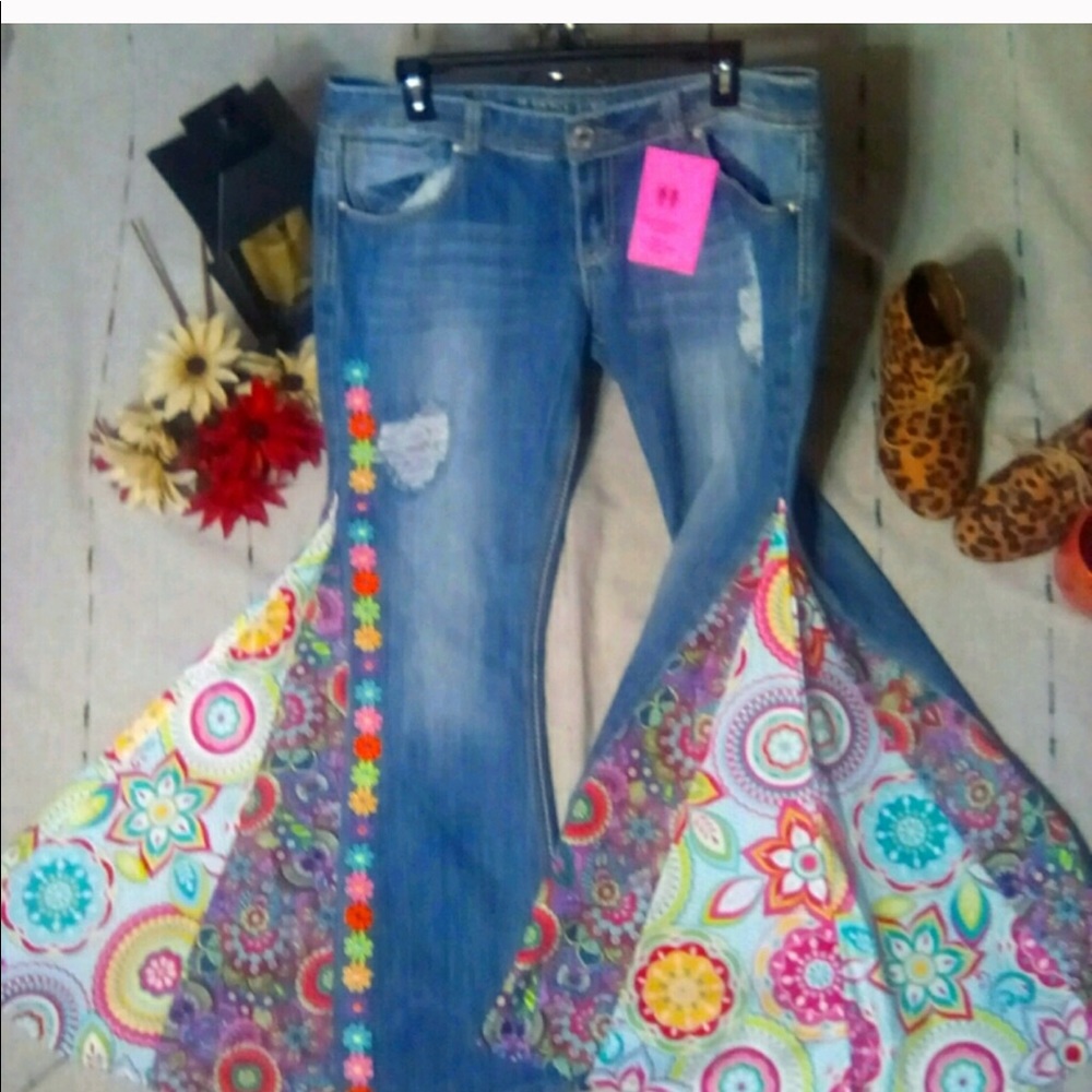 Here are the jeans.